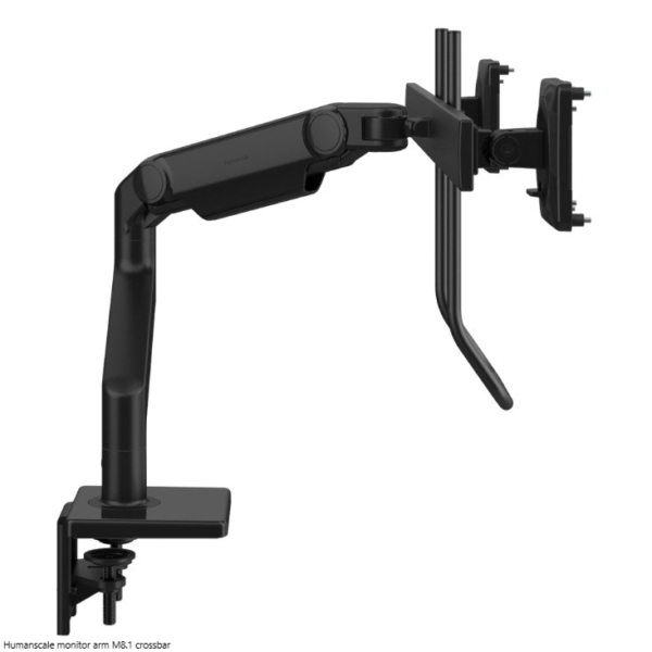 Humanscale monitor arm M8.1 crossbar