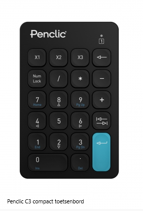 Penclic C3 compact toetsenbord