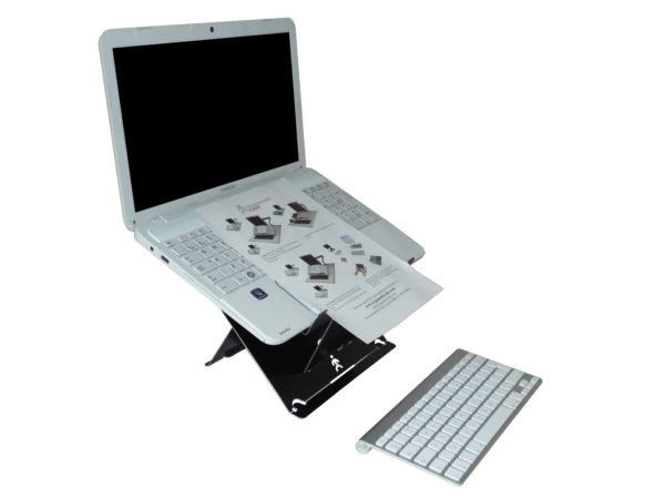 UPRISE Laptop Solution, van ergonomic cafe