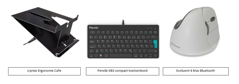 Thuiswerkset Bluetooth