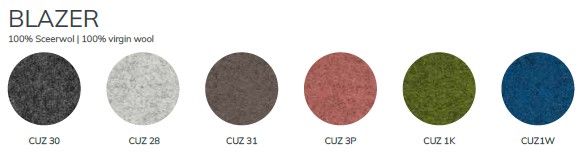 Blazer, 100% scheerwol