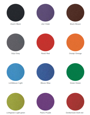 Zitbekleding en kleur zitbekleding ONGO® Roll