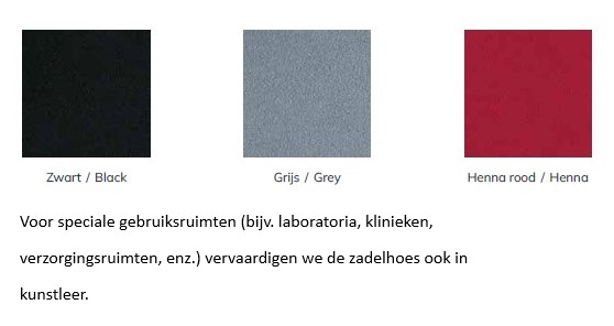 Microvezeldoek voor de zadelhoes