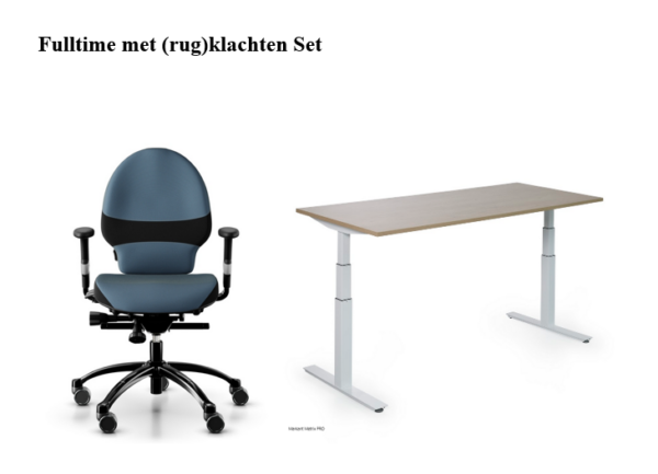fulltime met (rug)klachten set