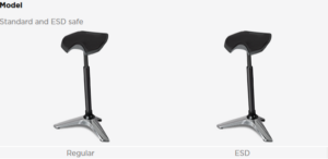 Zitting kleuren ONGO® Stand