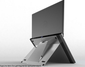 ErgoLine Aero Evo geïntegreerde laptopstandaard