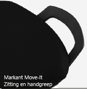Markant Move-It Zit/sta hulp
