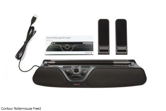 Contour Rollermouse Free3 wireless