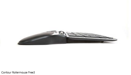 Contour Rollermouse Free3 wireless