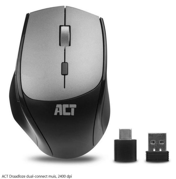 ACT Wireless Multi-connect Mouse 2400 dpi