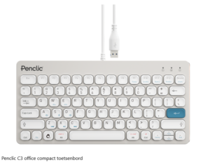 parallel kaart Kaal Mini toetsenbord - Ergowebshop.nl ruime keuze in mini toetsenborden