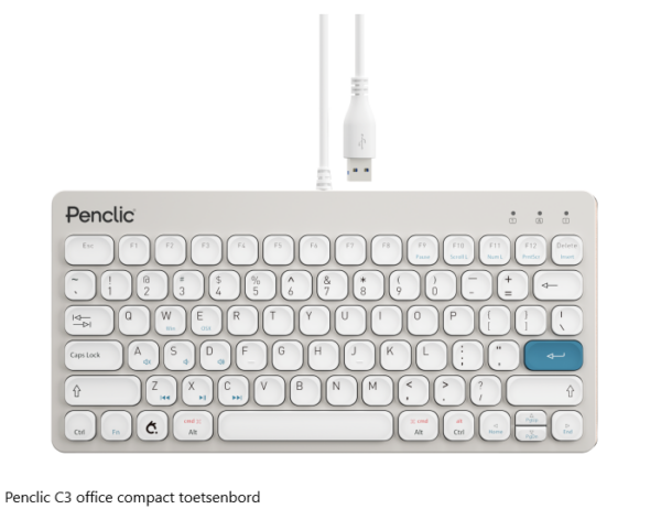 Penclic C3 office compact toetsenbord