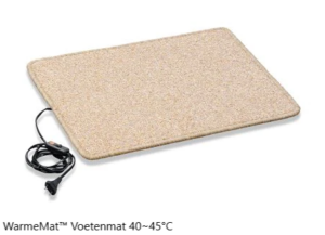 WarmeMat™ Voetenmat 40 ~ 45°C