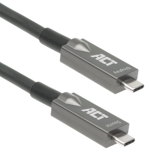 ACT USB-C 3.2 Gen2 Active Optical Cable (AOC) aansluitkabel