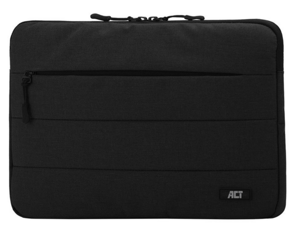 ACT City laptop sleeve voor laptops gemaakt van gerecyclede plastic flessen