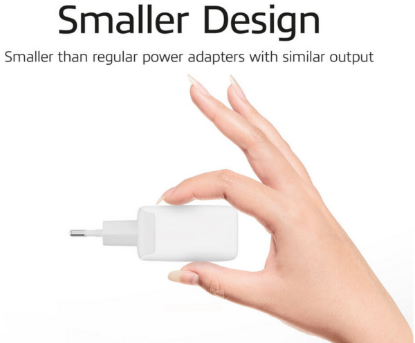 ACT USB-C & USB-A lader 20W met Power Delivery PPS, Quick Charge, GaNFast