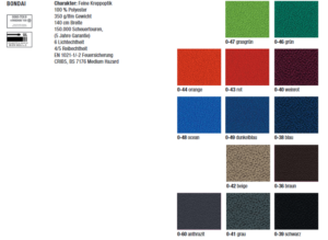 Rovo XP kleuren