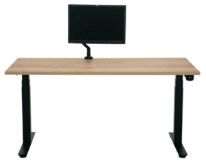 Elektrisch zit-sta bureau met bluetooth app YOUP03