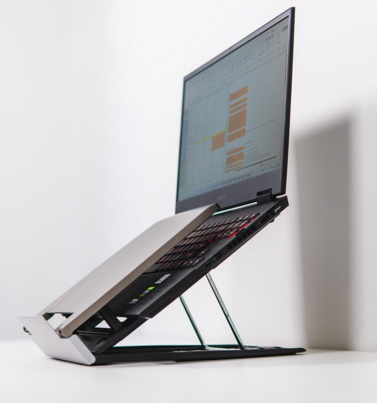 Laptophouder Ergo-Q 330 Circulair